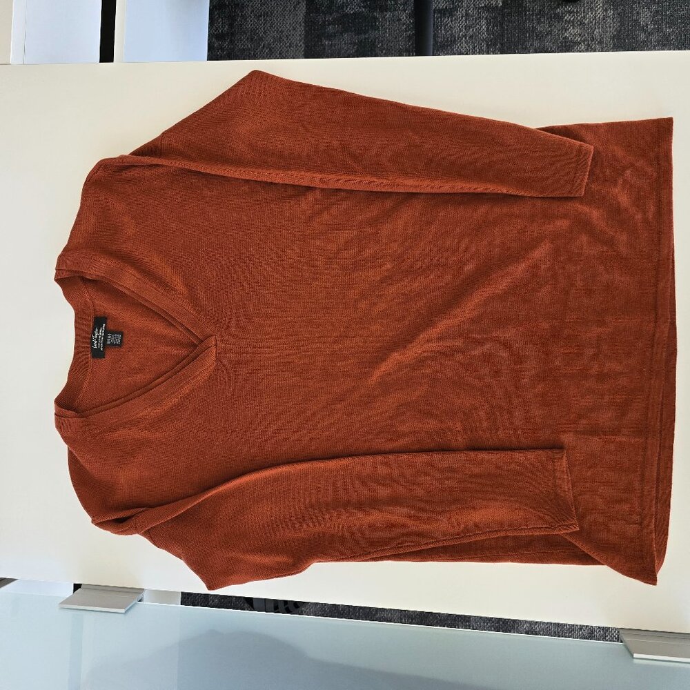 Lord and Taylor extra fine merino sweater